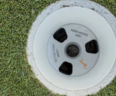 Tiger Woods' iconic putt at 17 honored at Players 2026 on Saturday