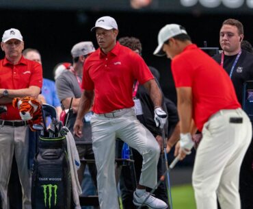 Tiger Woods returns to golf in TGL Finals