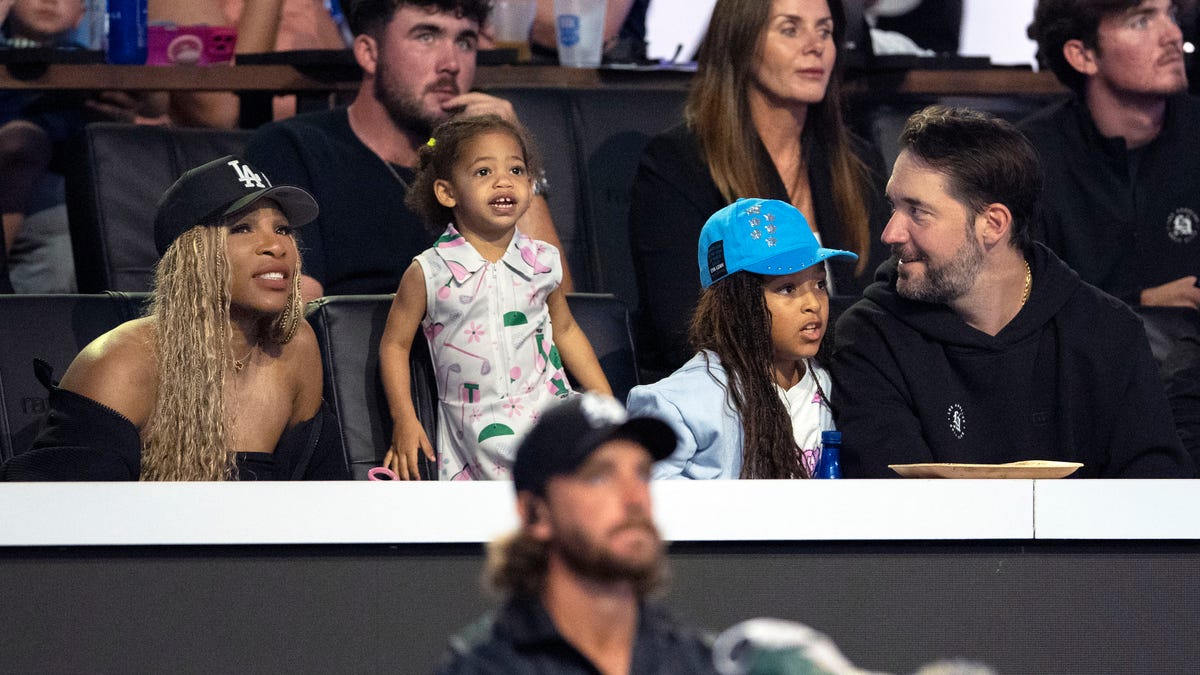 Celebrities at TGL Finals at SoFi Center and Tiger Woods' debut