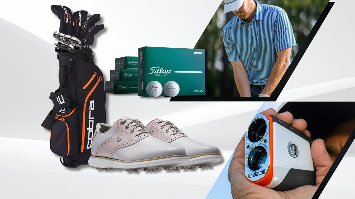 Shop golf essentials deals, golf gear spring sales event
