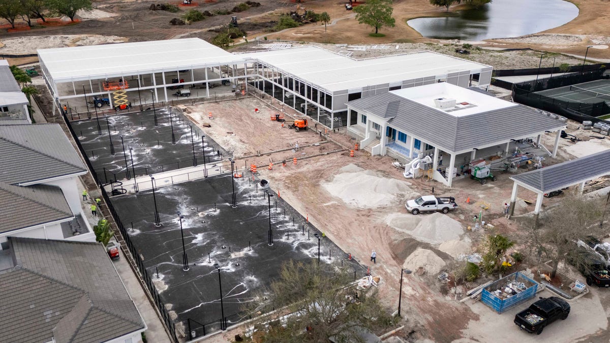 Boca West upgrades to include a $20 million pickleball center