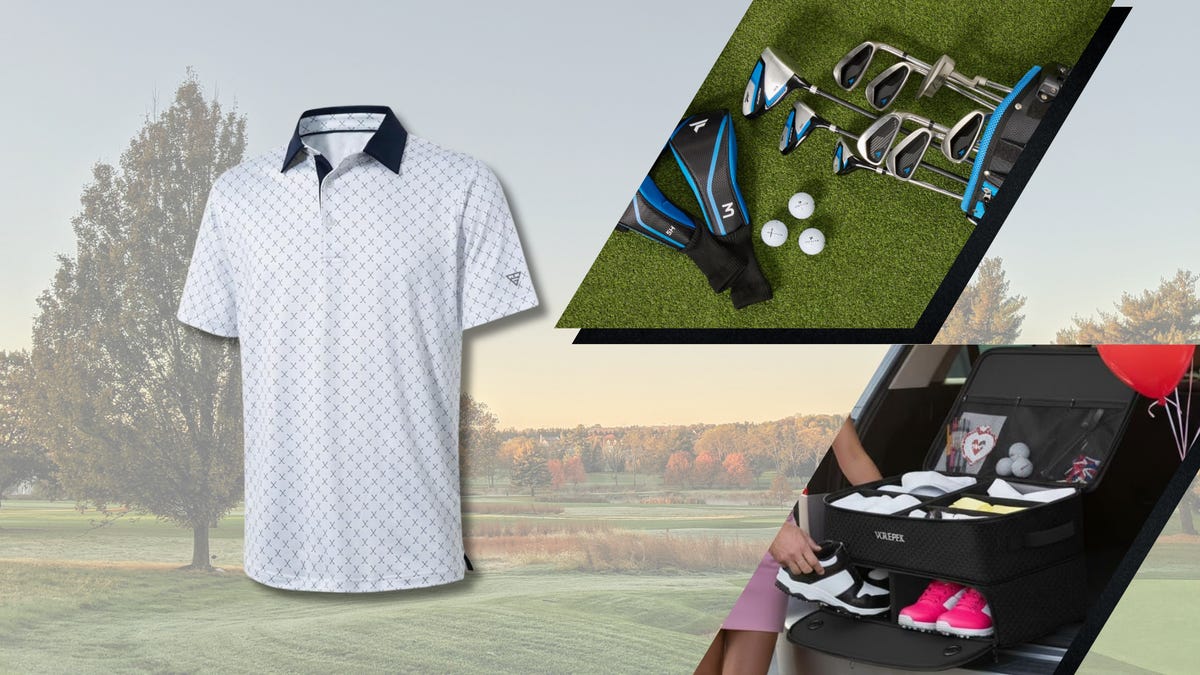 Shop spring golf deals, golf apparel, tech sale