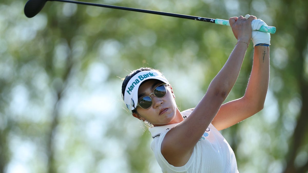 Lydia Ko shoots career-low 60 at LPGA event