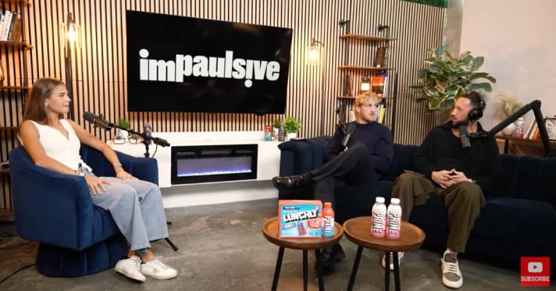 Donald Trump's granddaughter Kai admitted going on dates is 'awkward' since Secret Service sits 'two tables behind' her.@impaulsiveshow/instagram