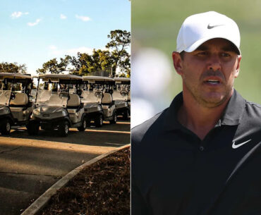 Young Girl Struck, Run Over by a Golf Cart at Valspar Championship: 'It Shouldn't Have Happened,' Golfer Brooks Koepka Says