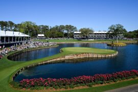 Hole 17 at the Players