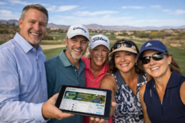 AM GOLF Selected to Power Vegas Baby, World’s Largest Pro-Am