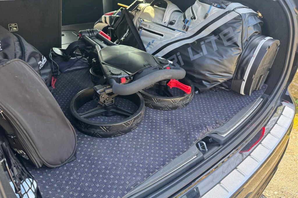 Big Max Dri Blade Trio Trolley