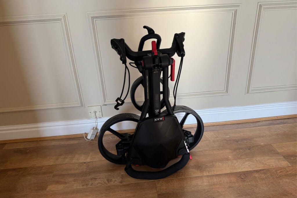 Big Max Dri Blade Trio Trolley