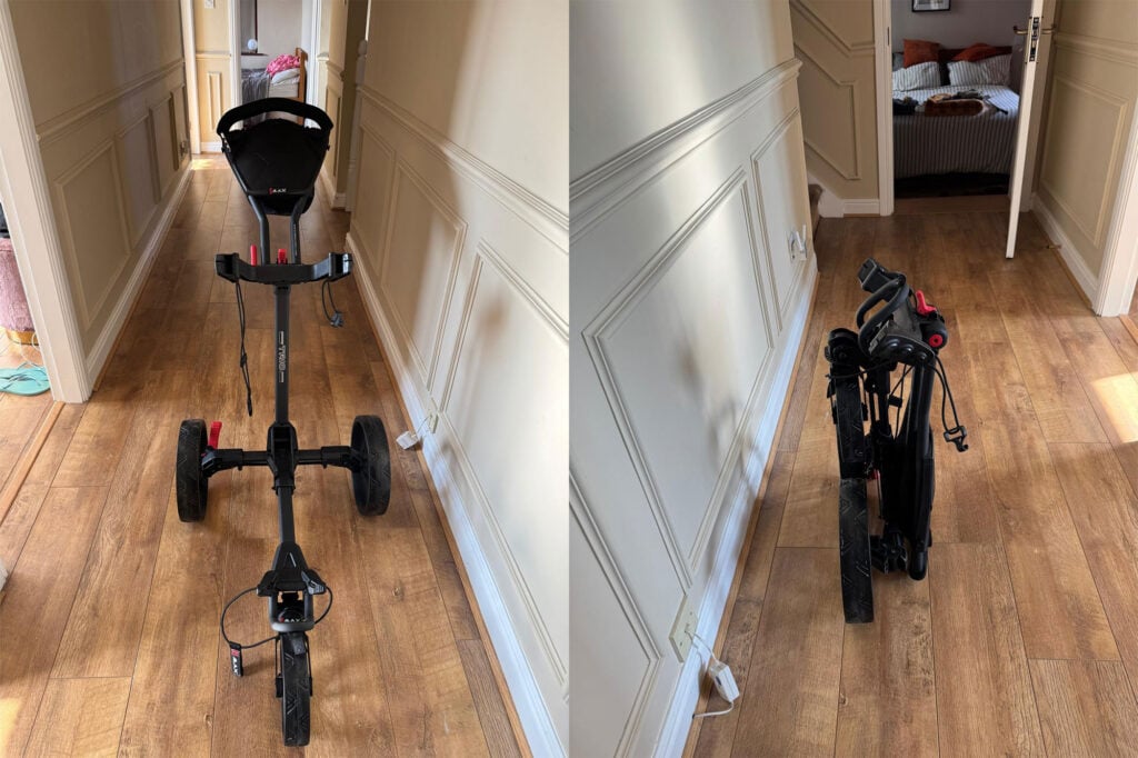 Big Max Dri Blade Trio Trolley