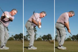 3 critical steps for a great downswing