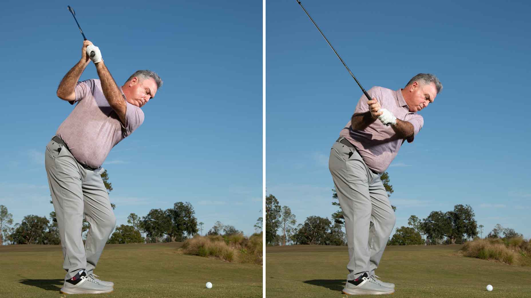 Brian Manzella step 1 downswing