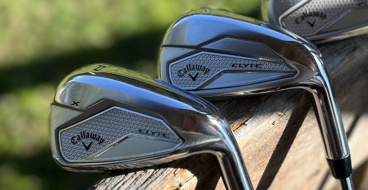 Callaway Elyte X & Elyte Pitching Wedges