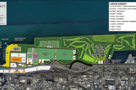 A Golf Course, Beach Promenade, Walking Trails, a Hotel: City Releases Possible Plans for Burke Lakefront Space