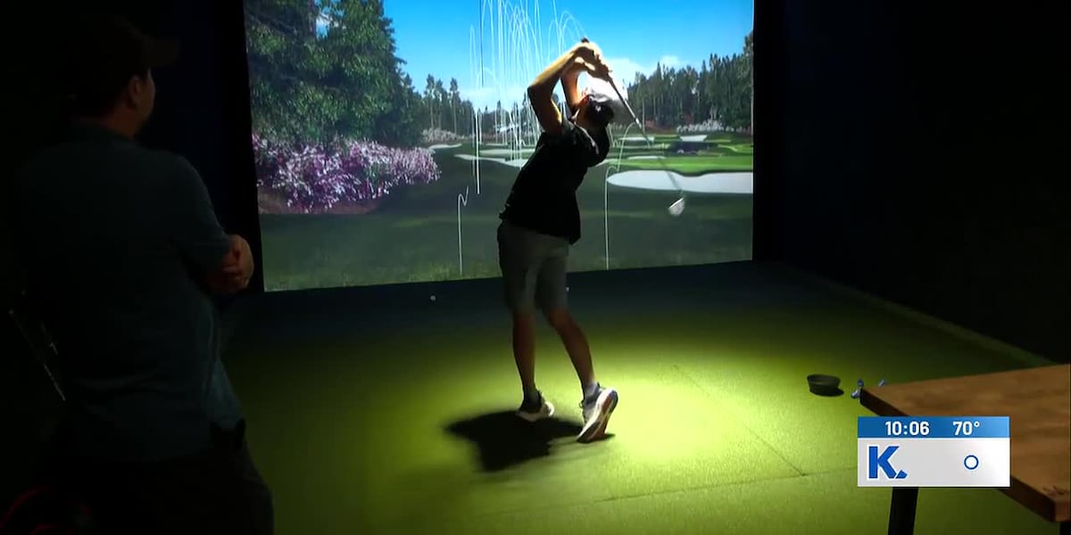 Round-the-clock indoor golf simulator opens in Sherman Round-the-clock indoor golf simulator opens in Sherman