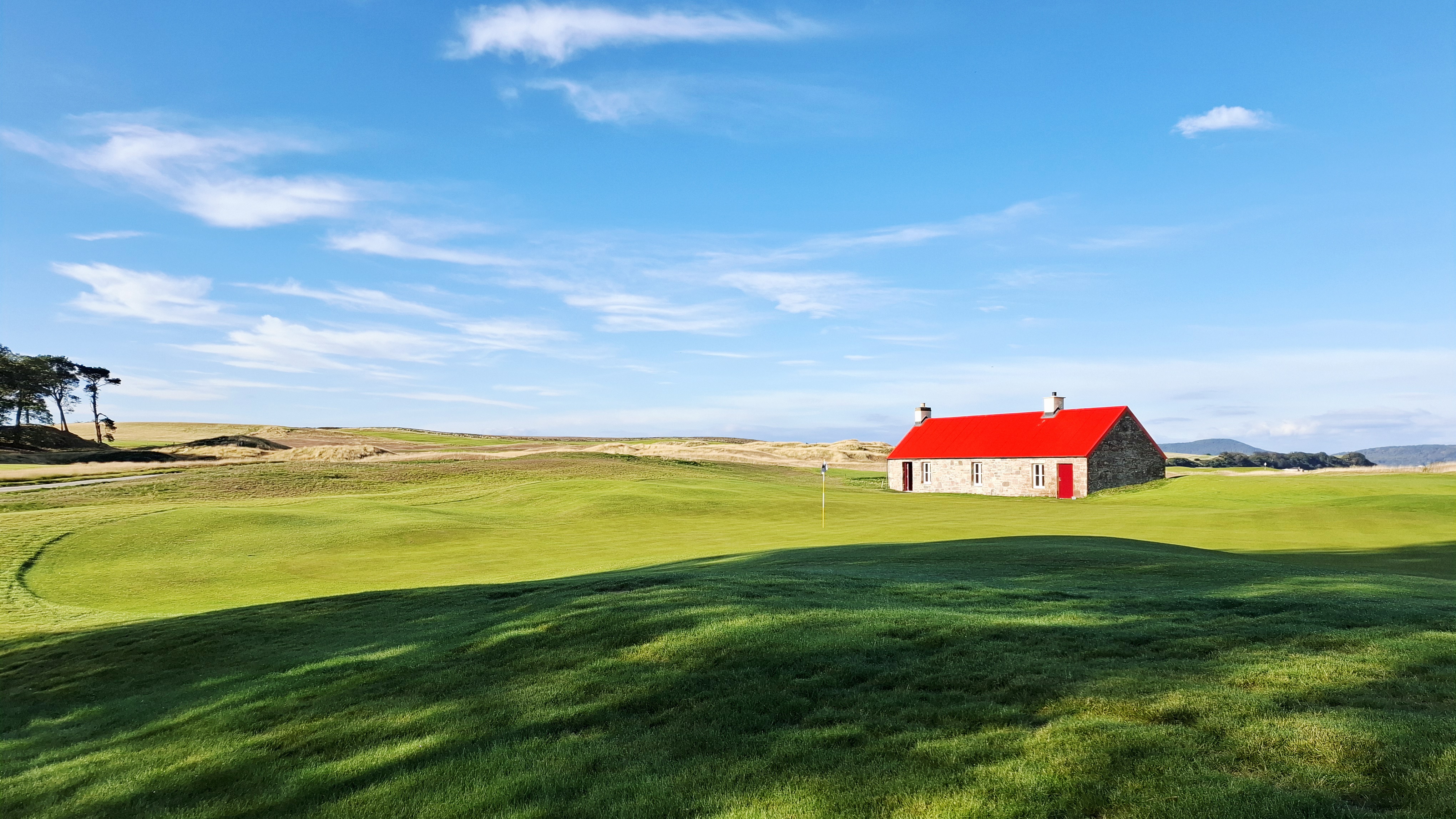 Halfway hut at Cabot Highlands