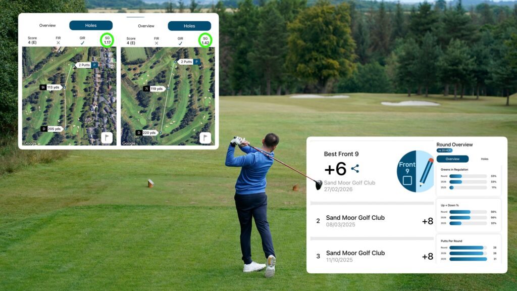 How Winter Golf Training Helped Me Shoot My Best Score
