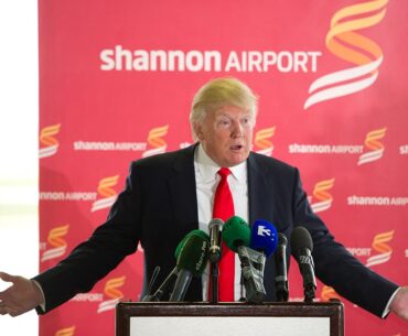 Donald Trump says he will try to visit Clare this September