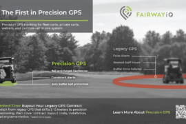 FAIRWAYiQ Precision GPS Buyout Program Extended Through April 30 as Golf Season Picks Up Across the Country