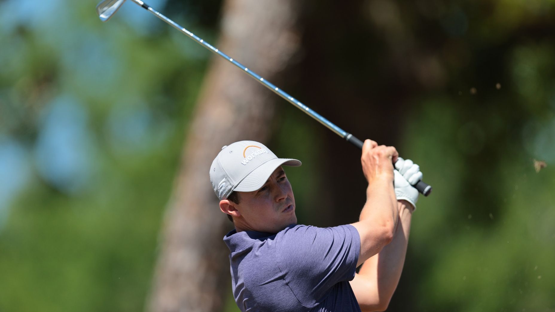 Matt Fitzpatrick is stil in his trusty Ping S55 irons with Ping CFS X shafts.
