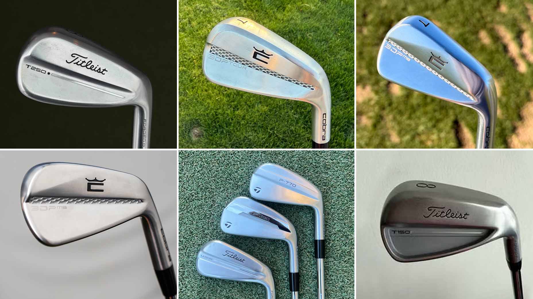The 6 iron sets our staff loved during testing The 6 iron sets our staff loved during testing
