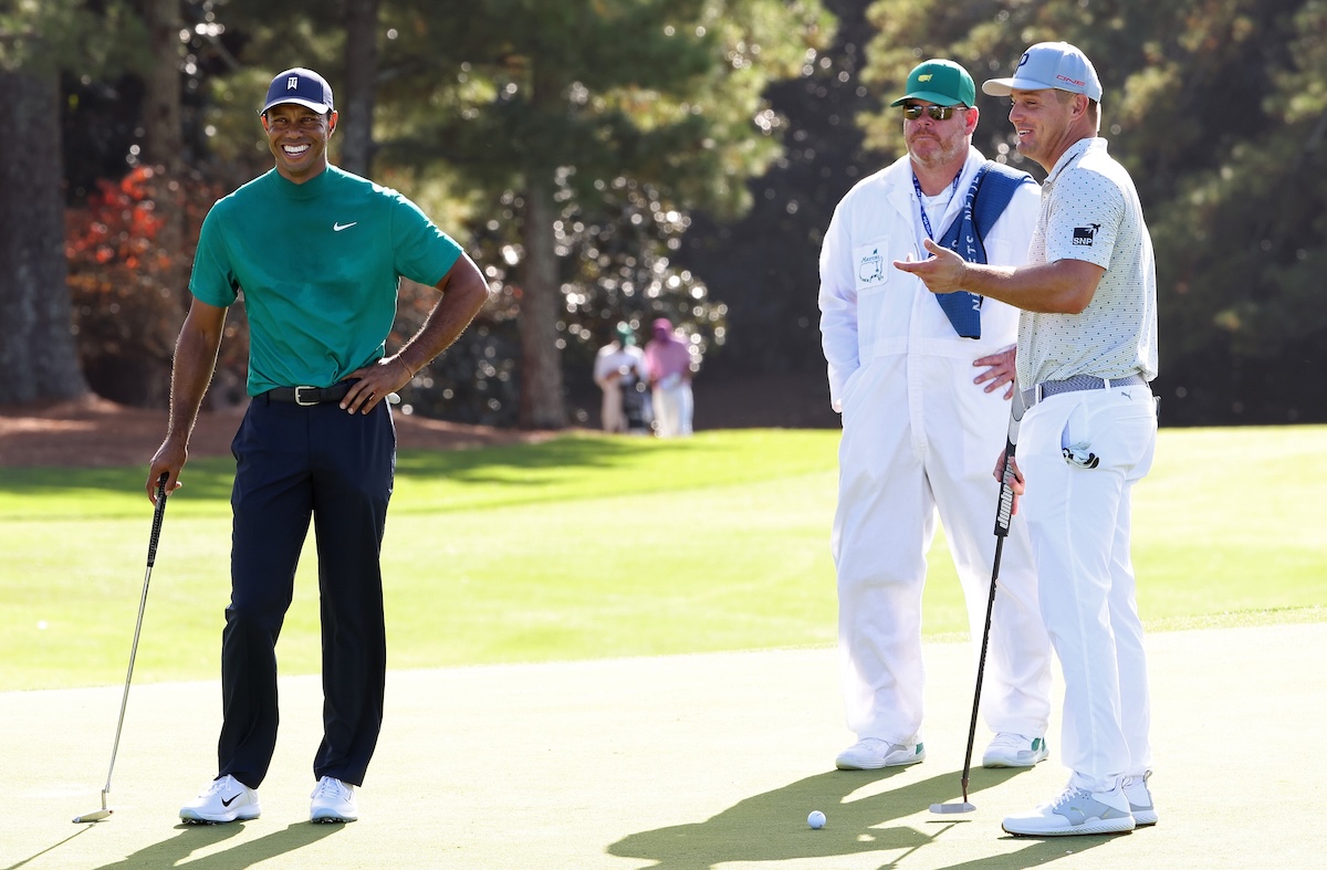 Augusta forecast: Bryson the man to beat? Will Tiger say ‘Amen?’ Augusta forecast: Bryson the man to beat? Will Tiger say 'Amen?'