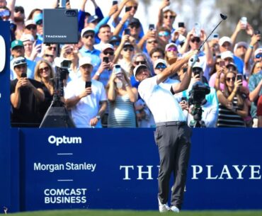 Scheffler is caught in the grind