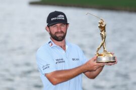 Young pips Fitzpatrick to Players title after Åberg blunder