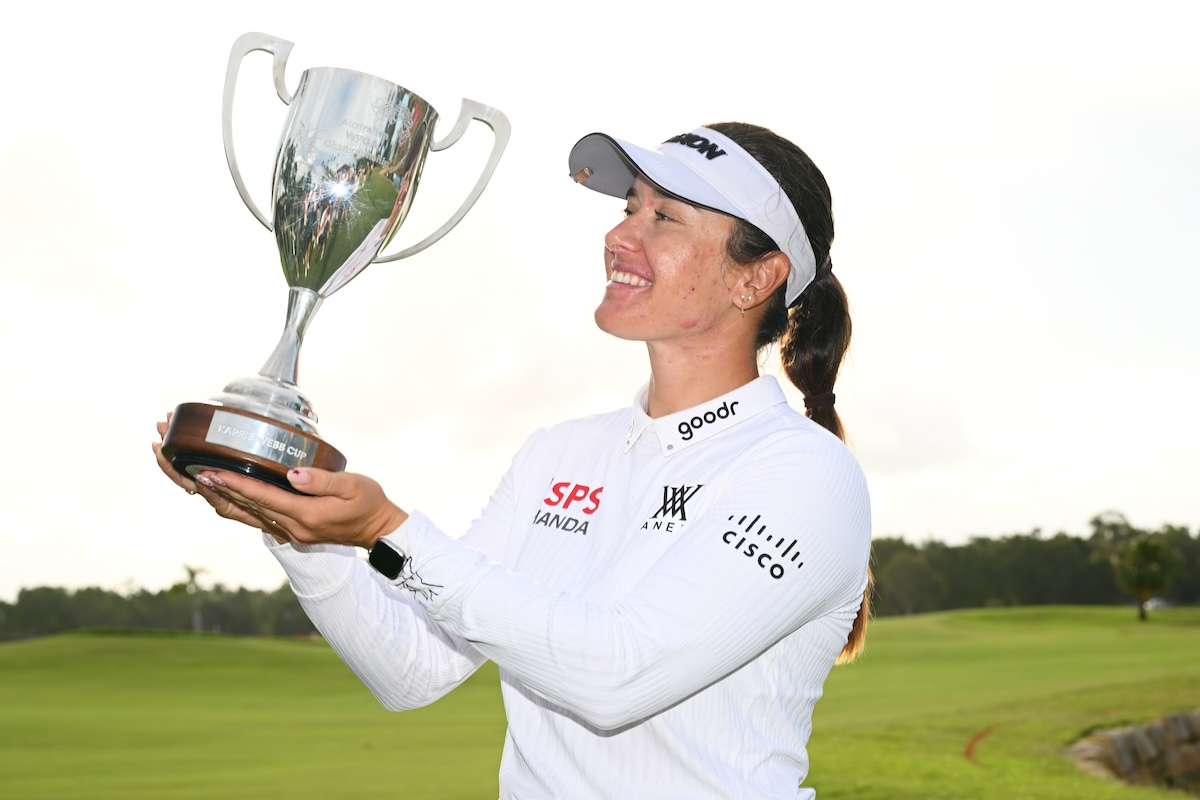 Wilson best of the Irish as Green eases to Aussie hat trick