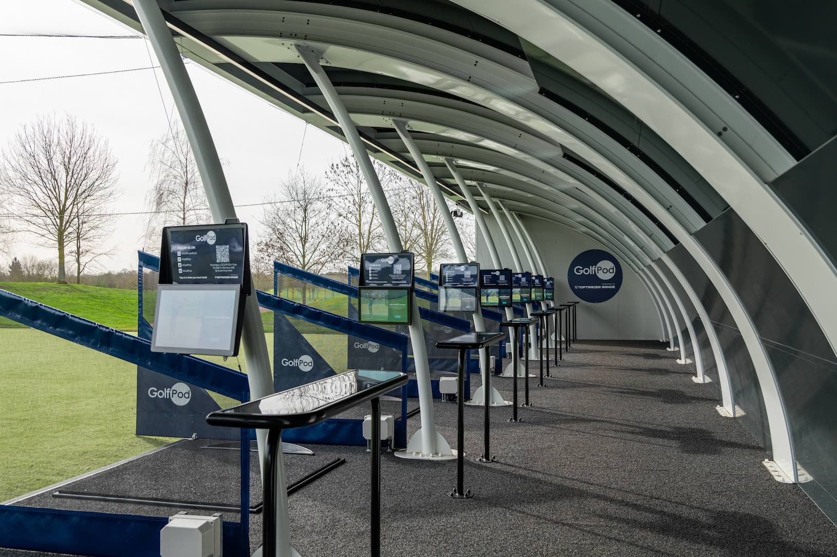 World’s most compact driving range opens – The Golf Business World’s most compact driving range opens – The Golf Business