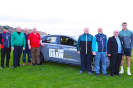 New car up for grabs in Buncrana Golf Club's "Drive It Home" Car Draw!