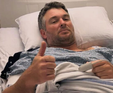 PGA Tour star gives update from hospital bed after Players Championship withdrawal