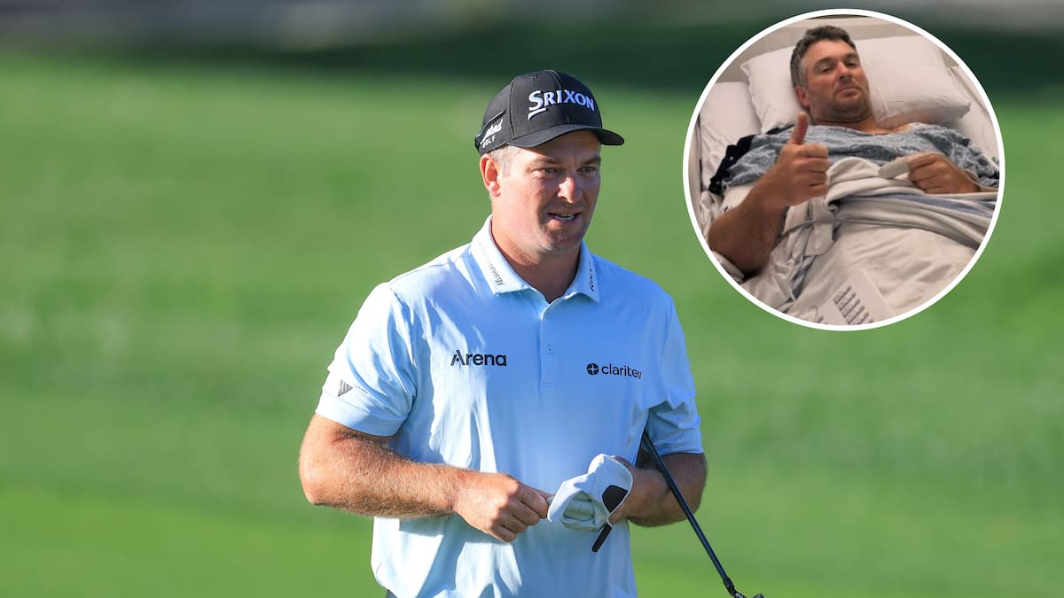 Ryan Fox recounts battle with kidney stones that ended in surgery and ruled him out of The Players Championship