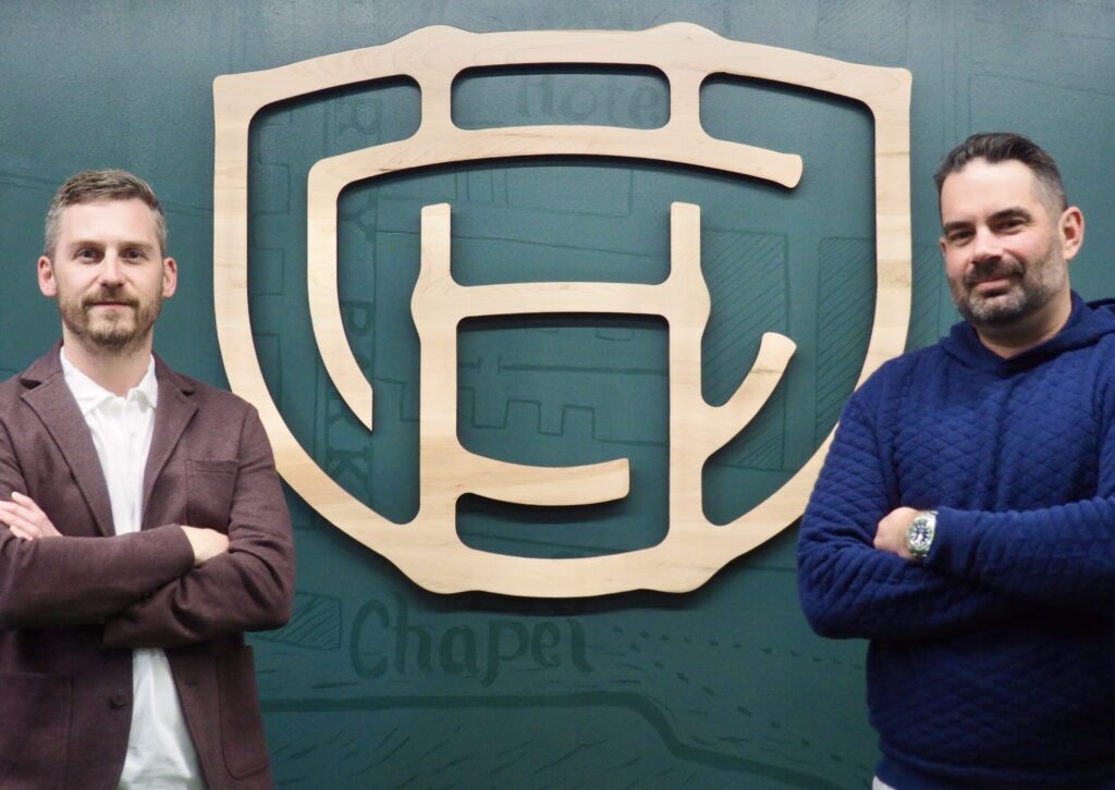 Golf-centric coworking business adding second location Joe Skovgaard and Josh Kaplan