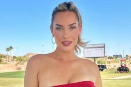 Paige Spiranac reveals she's in therapy as glam golf influencer opens up on 'love-hate relationship'