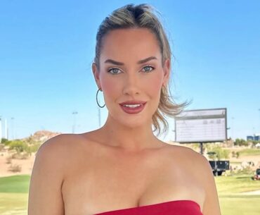 Paige Spiranac reveals she's in therapy as glam golf influencer opens up on 'love-hate relationship'