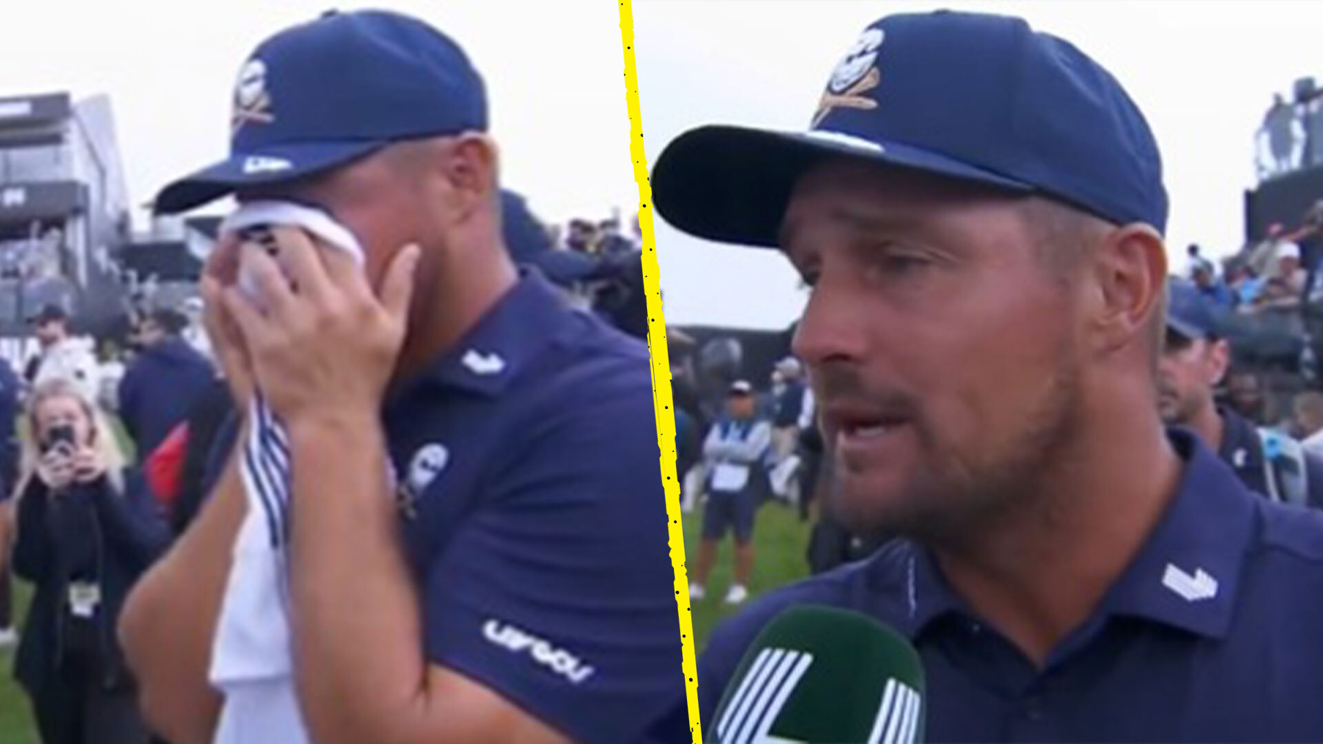 Emotional Bryson DeChambeau reveals off-course struggles after beating Jon Rahm in LIV Golf playoff