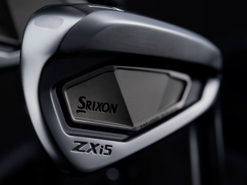 Black Srixon ZXi5 irons