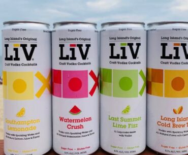 LIv Vodka Long Island Spirits