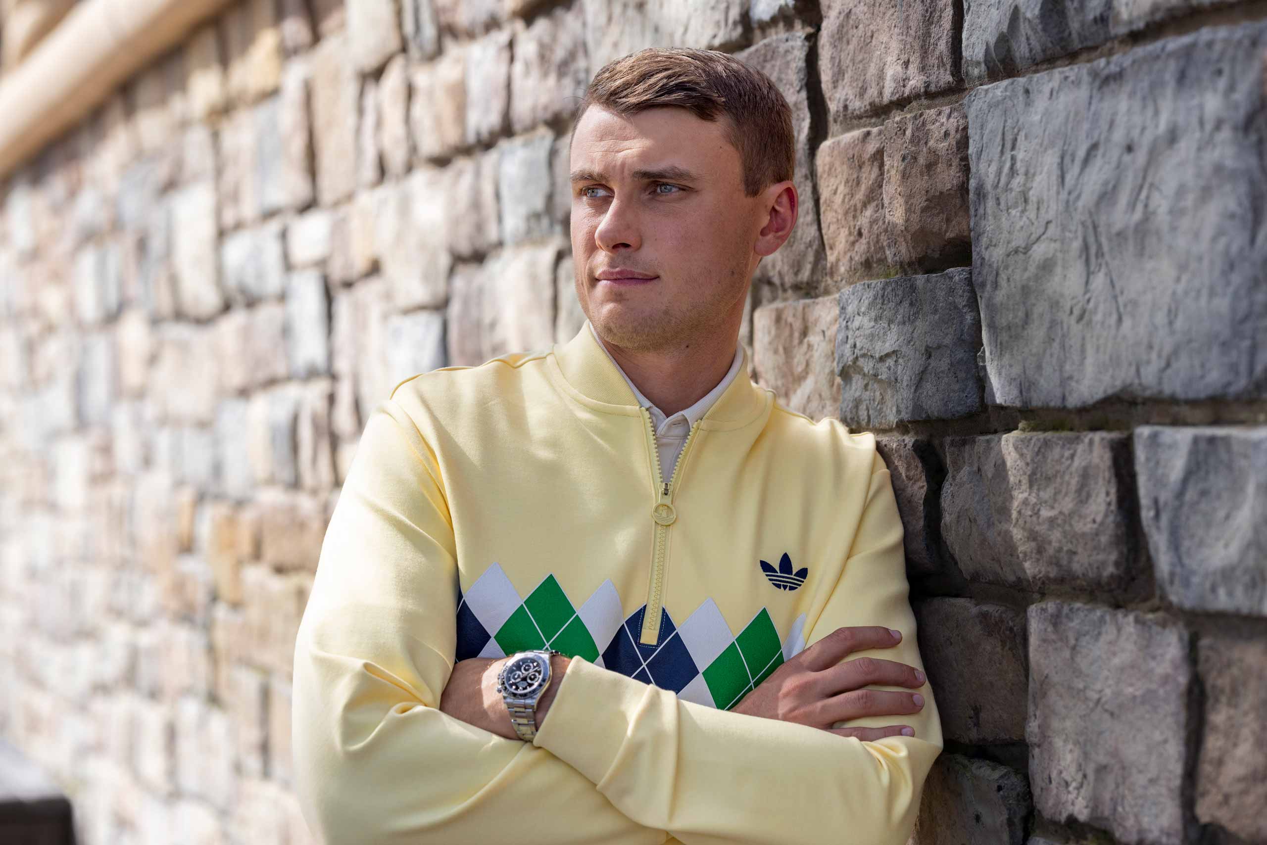 Ludvig Åberg at TPC Sawgrass.