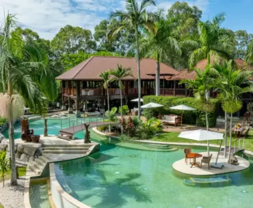 The ultimate mates golf trip on the Sunshine Coast | But it ain't cheap!