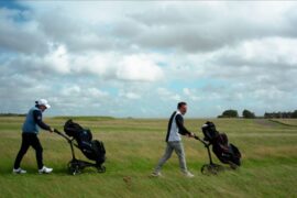 MOTOCADDY EXTEND WITH GOLF’S GREATEST HOLES