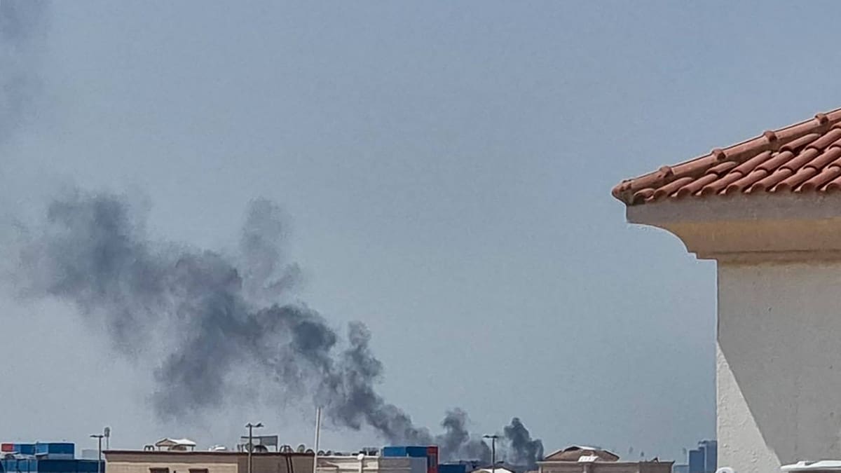 Middle East conflict: Kiwi describes explosions as Iran strikes Abu Dhabi in retaliation