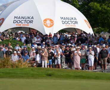 New Zealand Open at Millbrook: Record crowds and party vibe transform golf