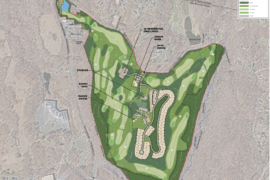 Golf course, townhouses, single-family homes proposed for Mount Pleasant