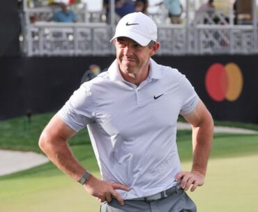 Rory McIlroy taking no chances with back ‘twinge’ as Masters defence looms