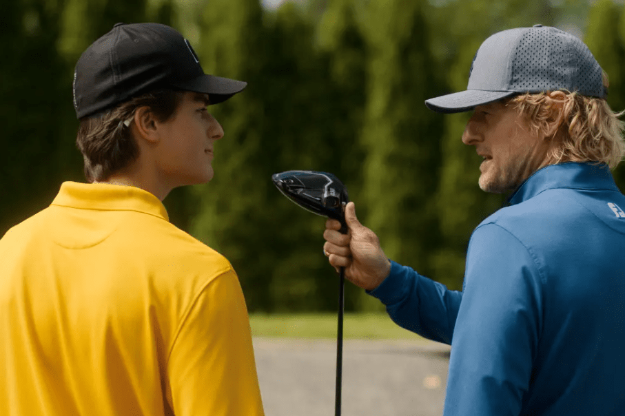 FYC Emmys: "STICK" Owen Wilson's Swinging and Bringing More Golf Drama in Season 2 to Reconcile