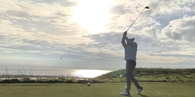 Matt Holbrook Golf Swing