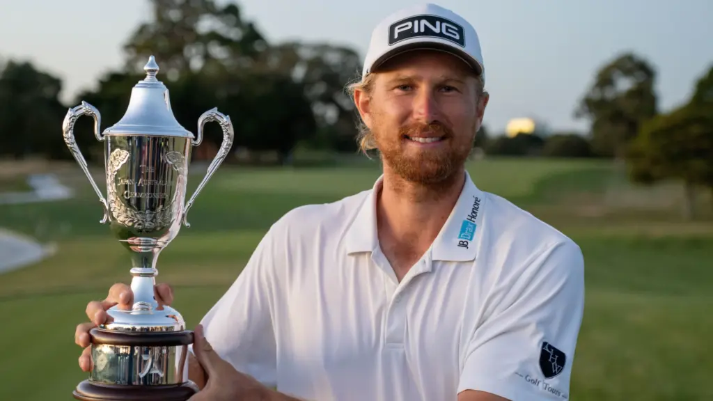 Travis Smyth has DP World Tour card in his sights after marathon win in Auckland – Australian Golf Digest