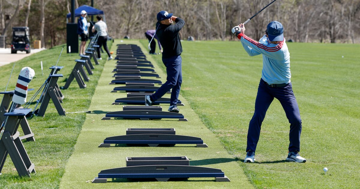 Recreational golf and the multibillion-dollar ‘mic drop’ Recreational golf and the multibillion-dollar 'mic drop'